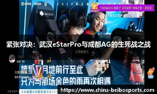 紧张对决：武汉eStarPro与成都AG的生死战之战